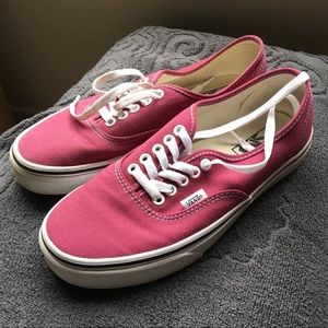 Maroon Vans 9 women’s/7.5 men’s